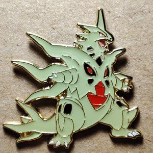 Mega Tyranitar Authentic Official Pokemon Pin